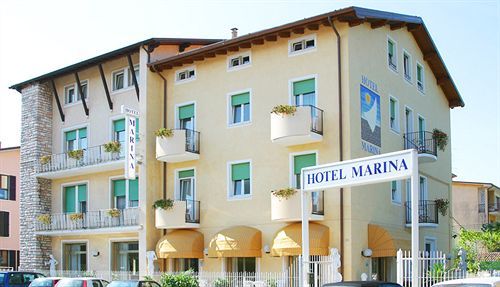 Hotel Marina Bardolino Ngoại thất bức ảnh